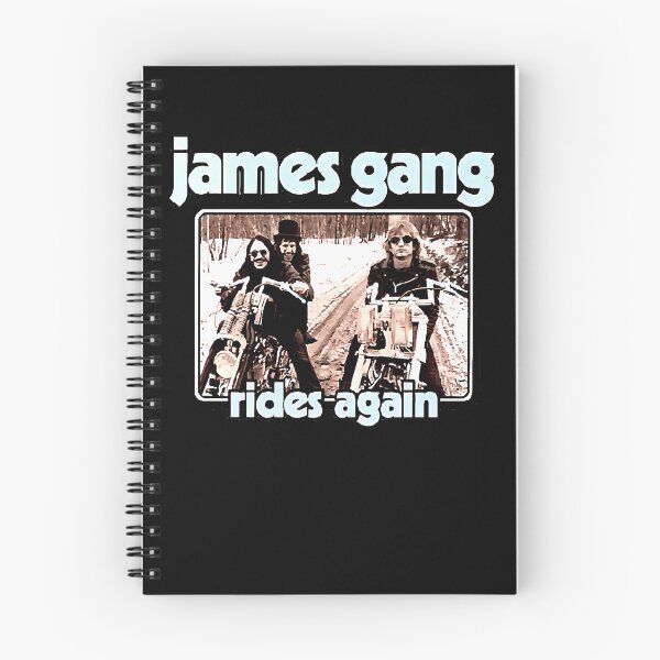 Item preview, THE JAMES GANG BAND designed and sold by Pixelb00nz8Bit.