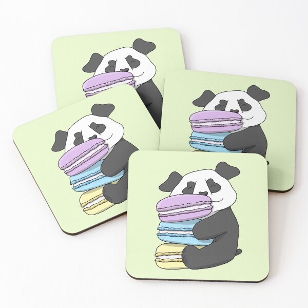 Item preview, Macaroon Panda designed and sold by Liv's Doodles & Daydreams.