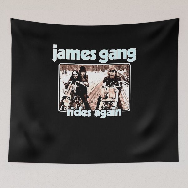 Item preview, THE JAMES GANG BAND designed and sold by Pixelb00nz8Bit.
