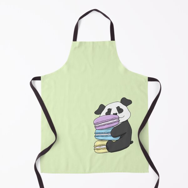 Item preview, Macaroon Panda designed and sold by Liv's Doodles & Daydreams.