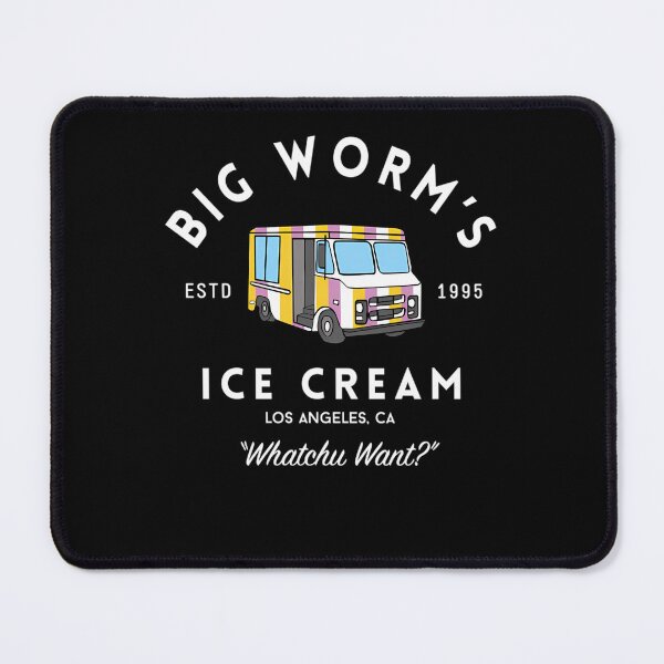 Item preview, BIG WORM'S ICE CREAM-WHATCHU WANT- LOS ANGELES designed and sold by SparklessCo.