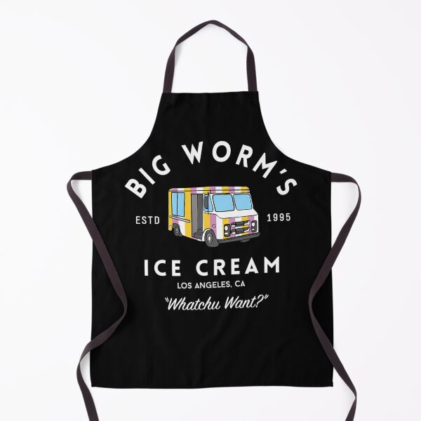 Item preview, BIG WORM'S ICE CREAM-WHATCHU WANT- LOS ANGELES designed and sold by SparklessCo.
