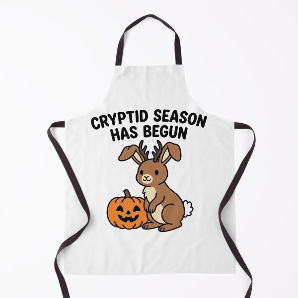 Item preview, Cryptid Season Has Begun Cute Jackalope Pumpkin Funny Fall Cryptozoology designed and sold by raedattia.