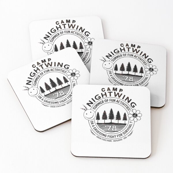 Item preview, Summer Camp Crest Badge Motif designed and sold by DS-PROJECT.