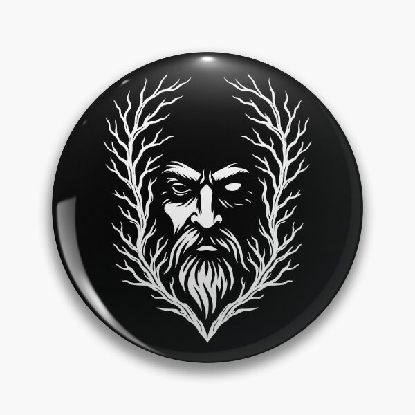 Artikelvorschau, Odin Weltenbaum Wikinger Nordische Mythologie entworfen und verkauft von Christine Krahl.