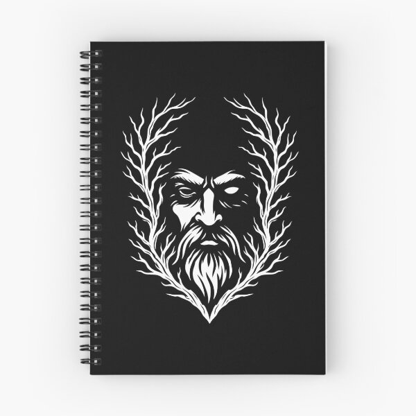 Item preview, Odin, World Tree, Vikings, Norse Mythology designed and sold by Christine Krahl.
