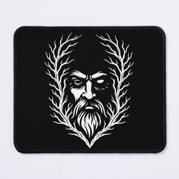 Item preview, Odin, World Tree, Vikings, Norse Mythology designed and sold by Christine Krahl.