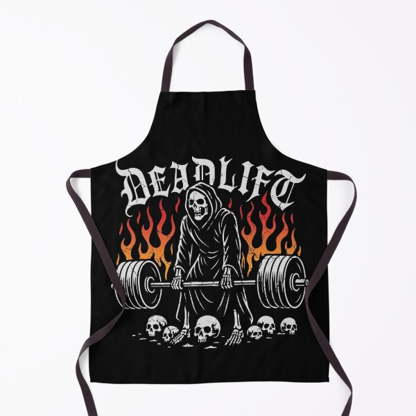 Item preview, "Deadlift Reaper: Infernal Power Gothic Lifting Design" designed and sold by Shopeon Designs.