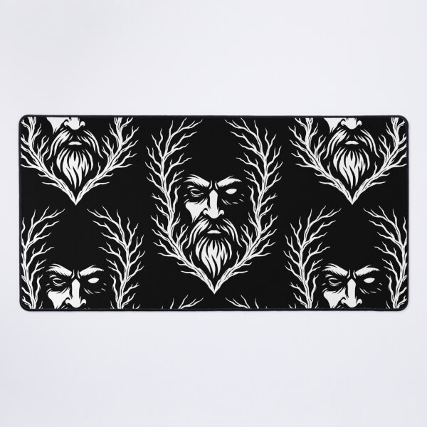 Item preview, Odin, World Tree, Vikings, Norse Mythology designed and sold by Christine Krahl.