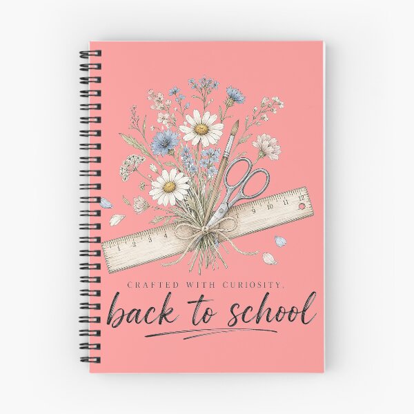 Item preview, Crafted With Curiosity Botanical School Supplies designed and sold by MOCH- ART.