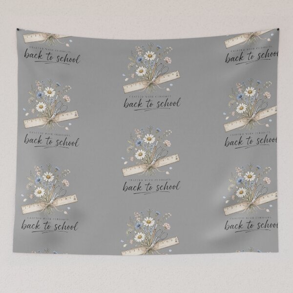 Item preview, Crafted With Curiosity Botanical School Supplies designed and sold by MOCH- ART.