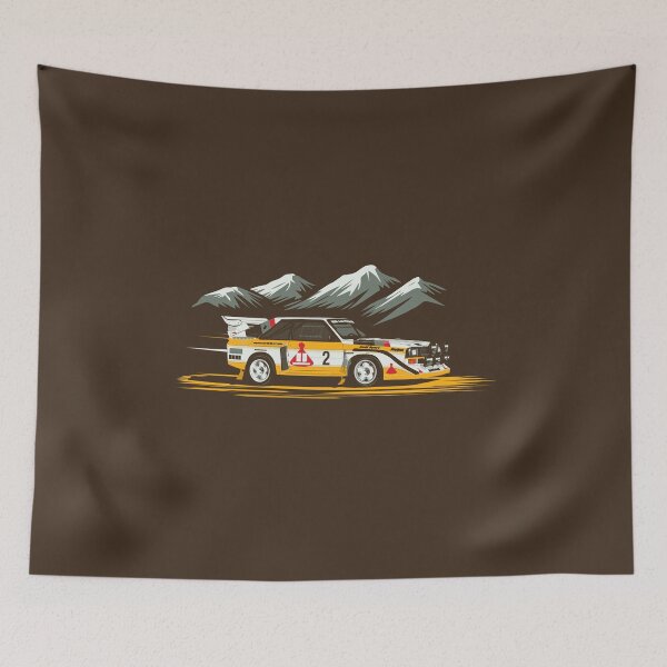 Item preview, Retro 1980s Group B rally racing legend  designed and sold by ApexFibers.