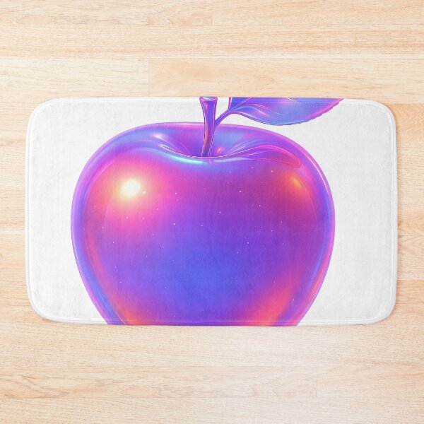 Item preview, Neon Glass Apple designed and sold by SmallDart Creations.