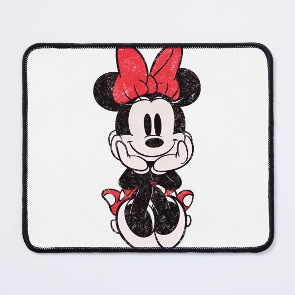 Item preview, Cute Vintage Mouse Character With Red Bow Design designed and sold by JuliaGall25934.