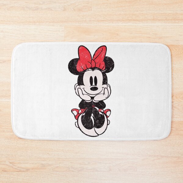 Item preview, Cute Vintage Mouse Character With Red Bow Design designed and sold by JuliaGall25934.
