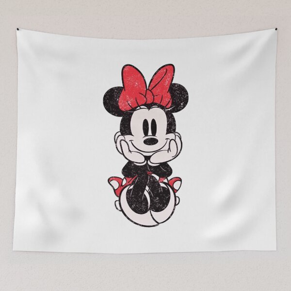 Item preview, Cute Vintage Mouse Character With Red Bow Design designed and sold by JuliaGall25934.
