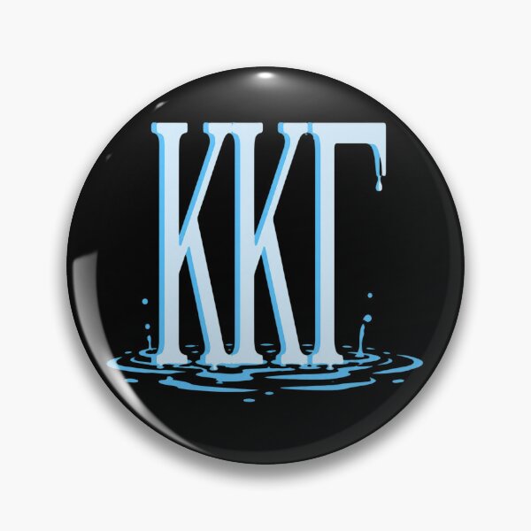 Item preview, Retro Kappa Kappa Gamma Letters Graphic designed and sold by Janiah216.
