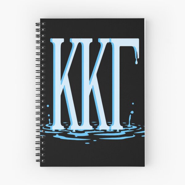 Artikelvorschau, Retro-Grafik der Kappa Kappa Gamma Buchstaben entworfen und verkauft von Janiah216.