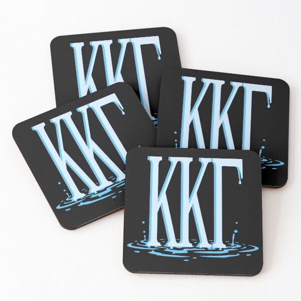 Item preview, Retro Kappa Kappa Gamma Letters Graphic designed and sold by Janiah216.