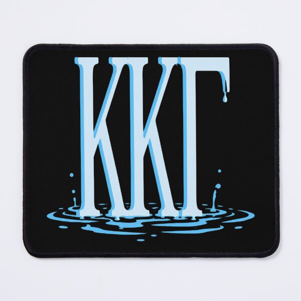 Item preview, Retro Kappa Kappa Gamma Letters Graphic designed and sold by Janiah216.