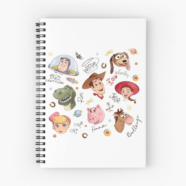 Item preview, Cute Toy Story Characters Watercolor Illustration Collection designed and sold by JoshuaBry73262.