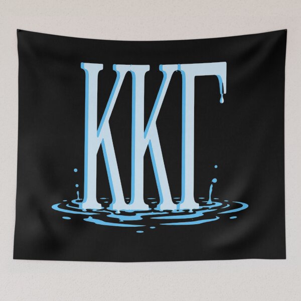 Item preview, Retro Kappa Kappa Gamma Letters Graphic designed and sold by Janiah216.