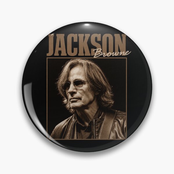 Item preview, Jackson Browne designed and sold by VerdePlantTees.