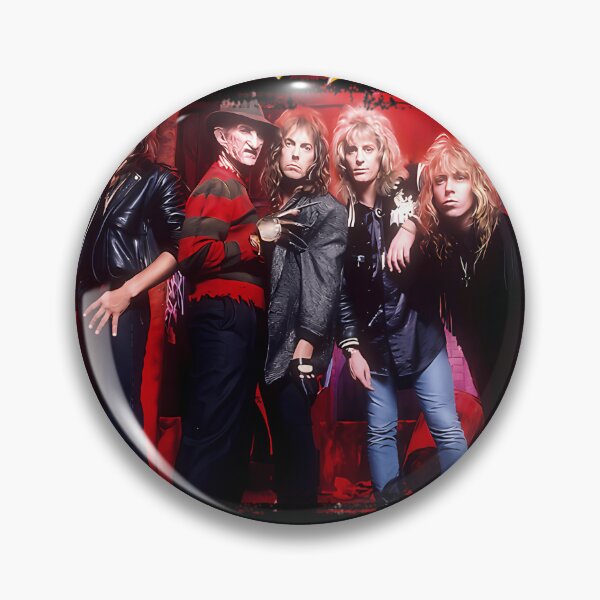 Item preview, Dokken designed and sold by CosmicKabuki.