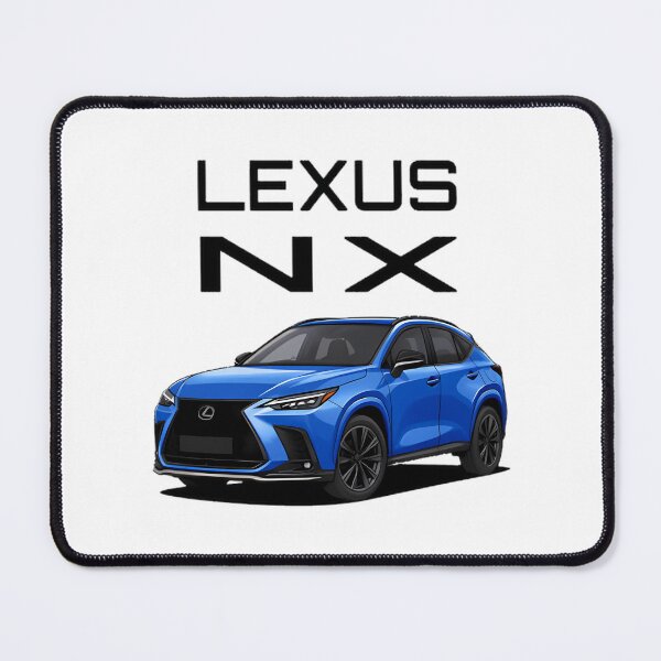Item preview, Lexus Nx Blue Graphic – Sleek Automotive Art For Car Lovers | Perfect Gift For You And Friends designed and sold by oehau.