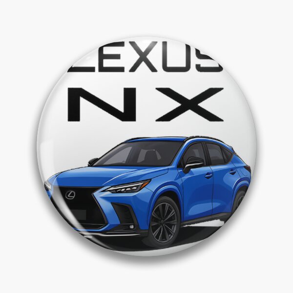 Item preview, Lexus Nx Blue Graphic – Sleek Automotive Art For Car Lovers | Perfect Gift For You And Friends designed and sold by oehau.