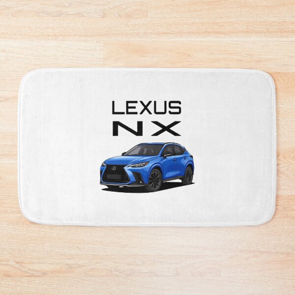 Item preview, Lexus Nx Blue Graphic – Sleek Automotive Art For Car Lovers | Perfect Gift For You And Friends designed and sold by oehau.