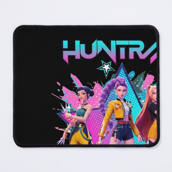 Item preview, Futuristic Kpop Warrior Girls Neon Fantasy Artwork designed and sold by AnnAnders67999.