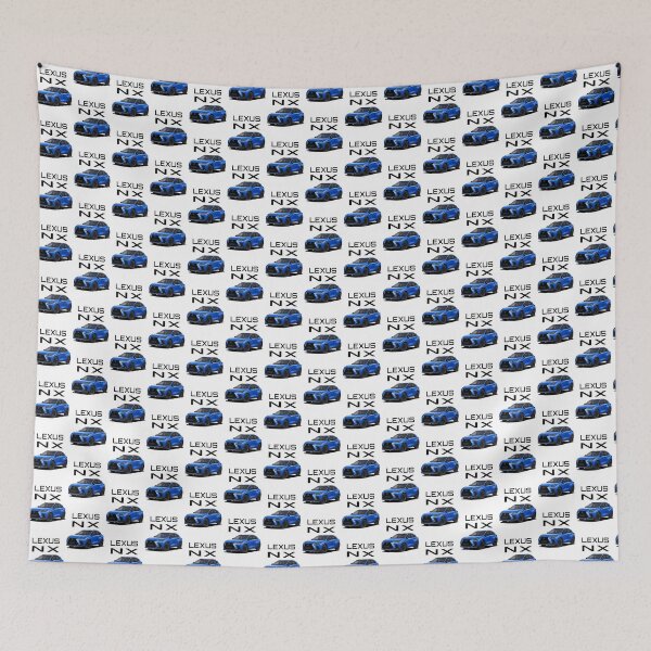 Item preview, Lexus Nx Blue Graphic – Sleek Automotive Art For Car Lovers | Perfect Gift For You And Friends designed and sold by oehau.