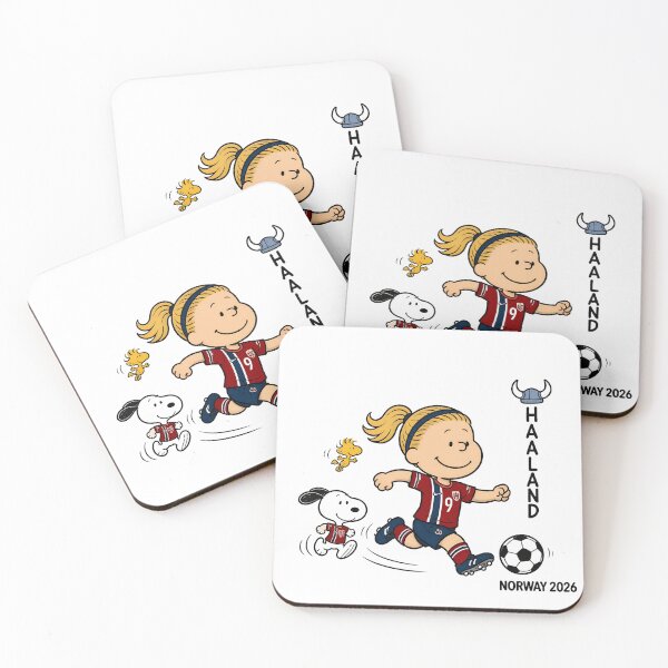 Item preview, Haaland Snoopy Meditation Norway 2026   designed and sold by FlutterDtealArt.