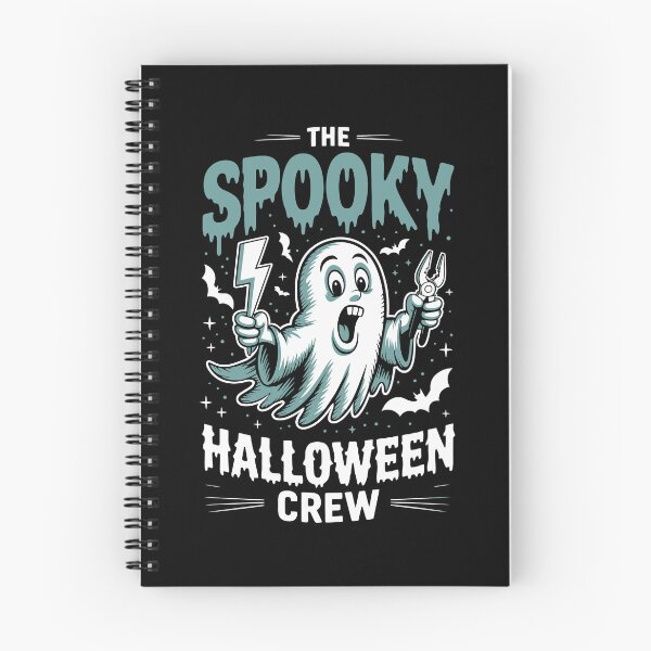 Item preview, THE SPOOKY HALLOWEEN CREW designed and sold by jkrphoto.