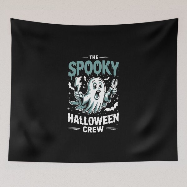 Item preview, THE SPOOKY HALLOWEEN CREW designed and sold by jkrphoto.