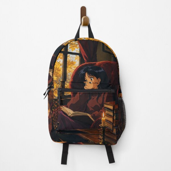 Item preview, Lofi Study Girl: Autumn Library designed and sold by bapupa.
