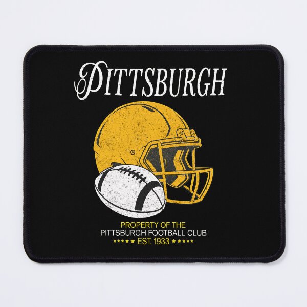Item preview, Pittsburgh Football Club Est. 1933 Helmet and Ball Graphic designed and sold by DavidRamo31343.