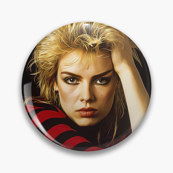 Item preview, Kim wilde designed and sold by CosmicKabuki.