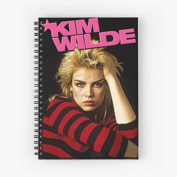 Item preview, Kim wilde designed and sold by CosmicKabuki.