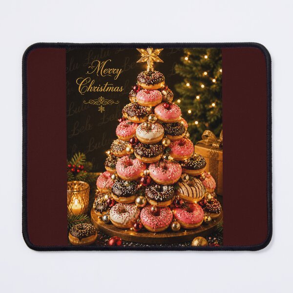 Item preview, Merry Christmas-  Donut Tree designed and sold by LuluLeb.