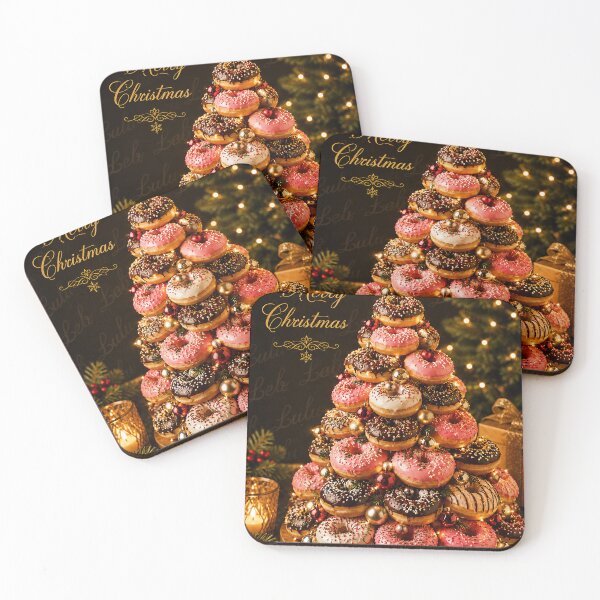 Item preview, Merry Christmas-  Donut Tree designed and sold by LuluLeb.
