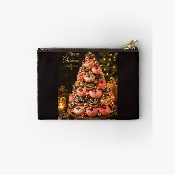 Item preview, Merry Christmas-  Donut Tree designed and sold by LuluLeb.