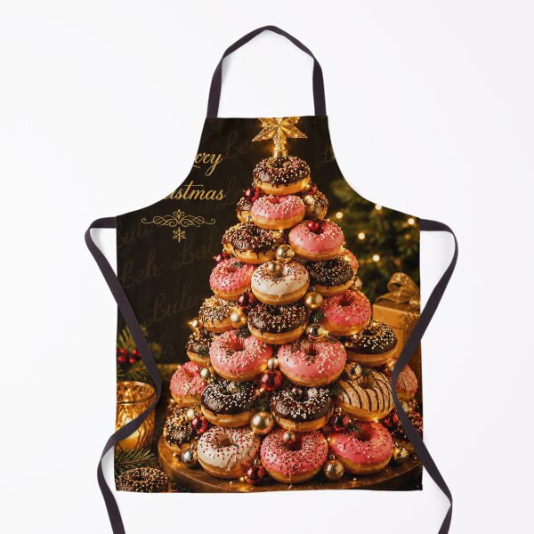 Item preview, Merry Christmas-  Donut Tree designed and sold by LuluLeb.