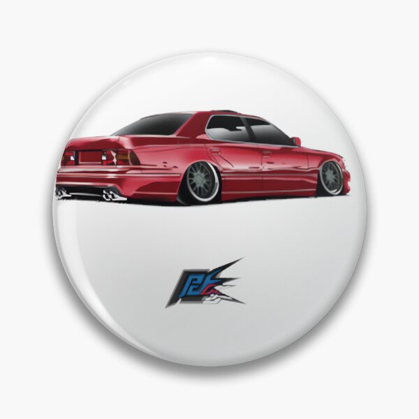 Artikelvorschau, Lexus LS-Grafik in Rot – Ausdrucksstarkes Luxusauto-Motiv für T-Shirts & Poster | Das perfekte Geschenk für dich und deine Freunde entworfen und verkauft von oehau.