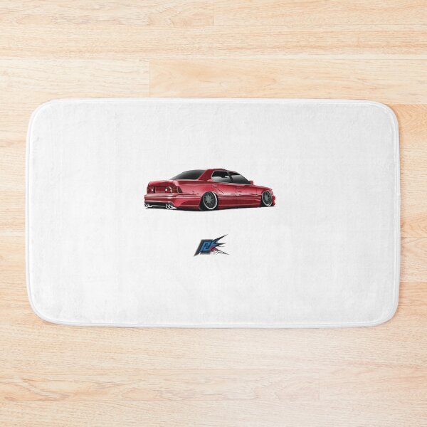 Artikelvorschau, Lexus LS-Grafik in Rot – Ausdrucksstarkes Luxusauto-Motiv für T-Shirts & Poster | Das perfekte Geschenk für dich und deine Freunde entworfen und verkauft von oehau.