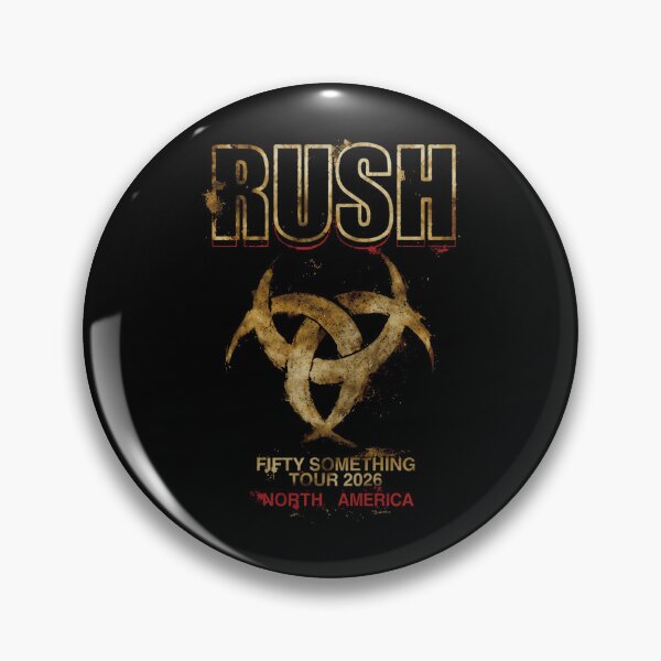 Item preview, R.u.s.h Band Fifty Some.thing Tour 2026 designed and sold by Newfacedesi.
