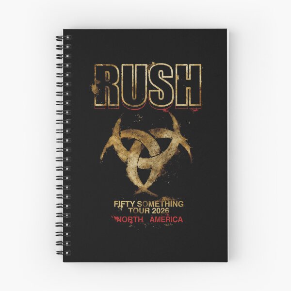 Item preview, R.u.s.h Band Fifty Some.thing Tour 2026 designed and sold by Newfacedesi.