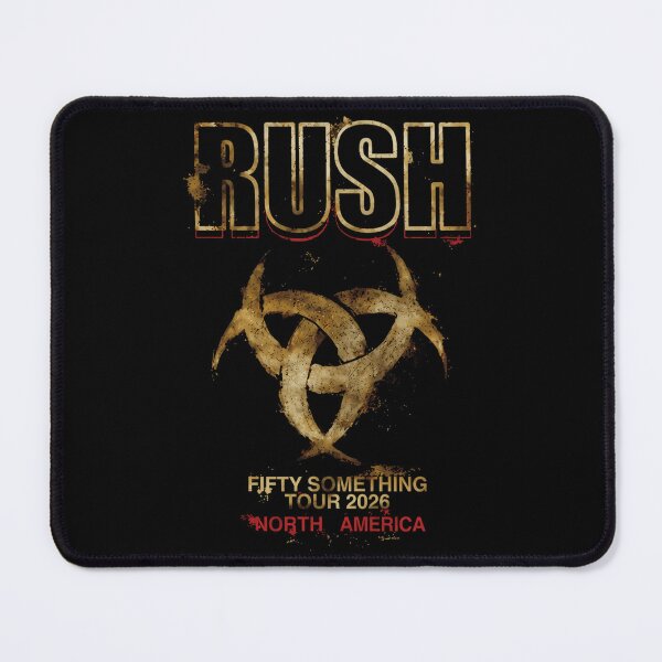 Item preview, R.u.s.h Band Fifty Some.thing Tour 2026 designed and sold by Newfacedesi.