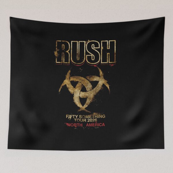 Item preview, R.u.s.h Band Fifty Some.thing Tour 2026 designed and sold by Newfacedesi.